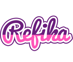 Refika cheerful logo