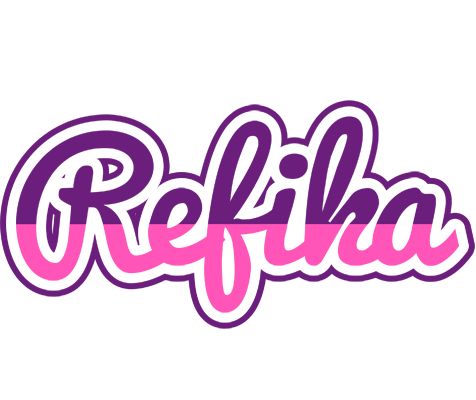 Refika cheerful logo