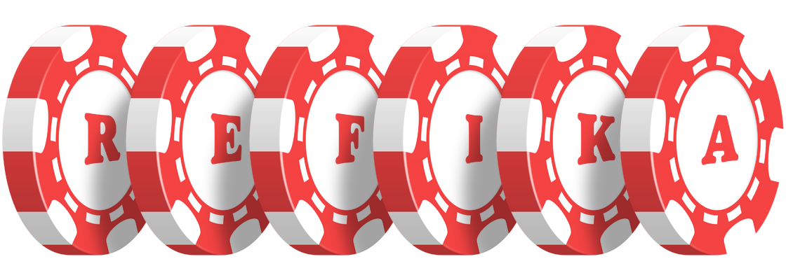 Refika chip logo