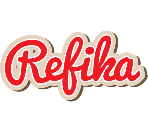 Refika chocolate logo