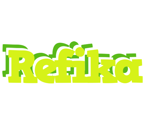 Refika citrus logo