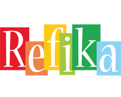 Refika colors logo