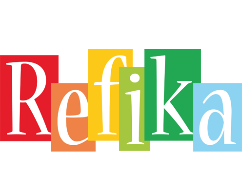 Refika colors logo