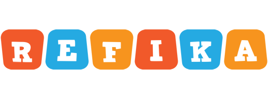 Refika comics logo