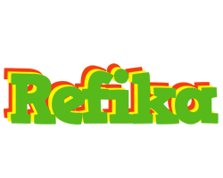 Refika crocodile logo