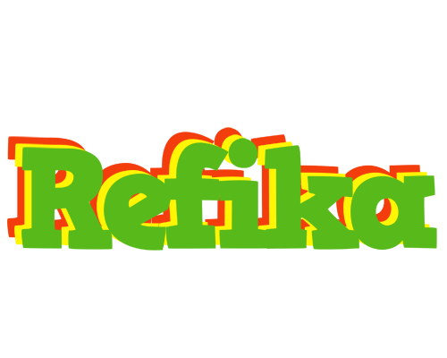Refika crocodile logo