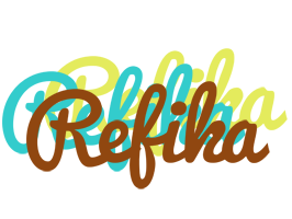 Refika cupcake logo