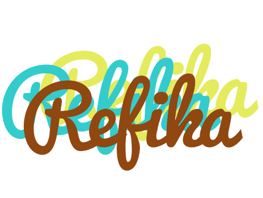 Refika cupcake logo