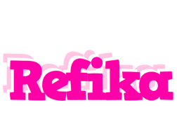 Refika dancing logo