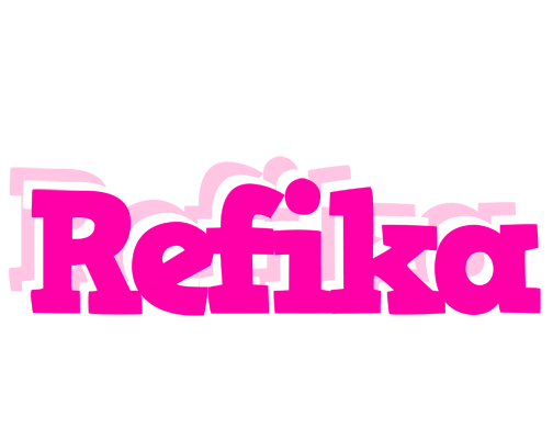 Refika dancing logo