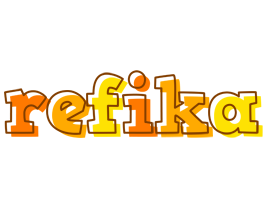 Refika desert logo