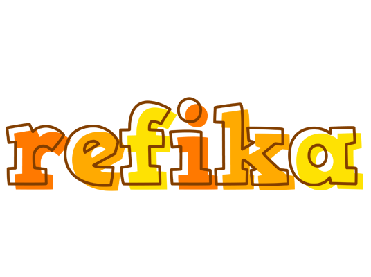 Refika desert logo