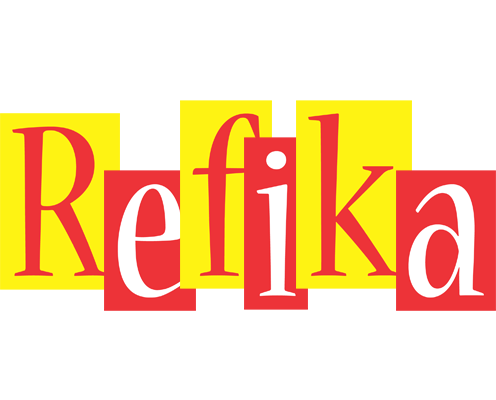Refika errors logo