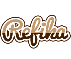 Refika exclusive logo