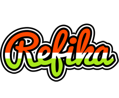 Refika exotic logo