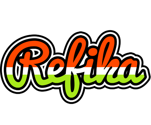 Refika exotic logo
