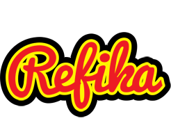 Refika fireman logo