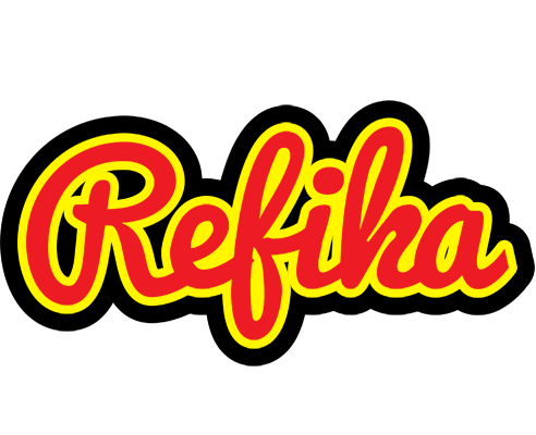 Refika fireman logo