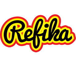 Refika flaming logo