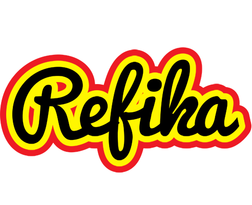 Refika flaming logo