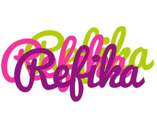 Refika flowers logo