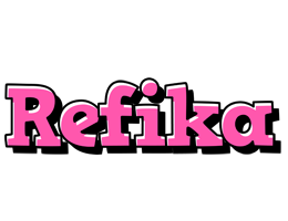 Refika girlish logo