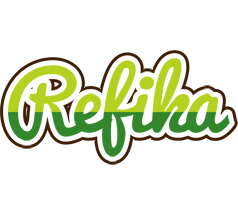 Refika golfing logo