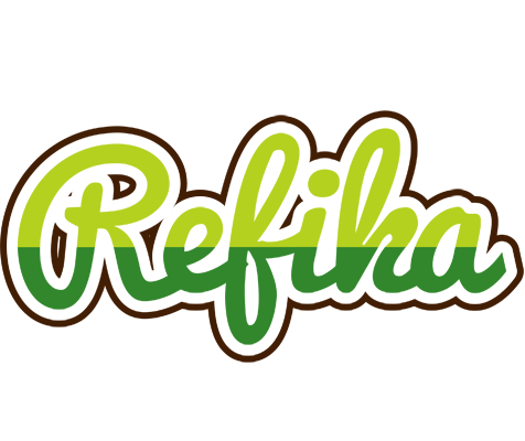 Refika golfing logo