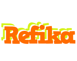 Refika healthy logo