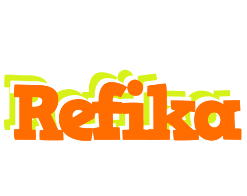 Refika healthy logo
