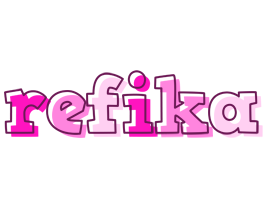 Refika hello logo