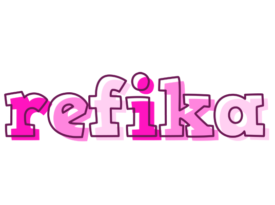 Refika hello logo