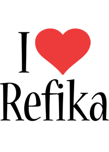 Refika i-love logo