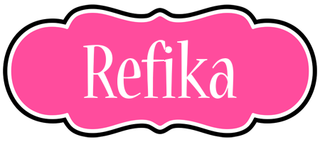 Refika invitation logo