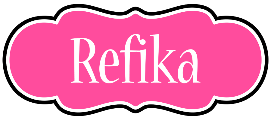 Refika invitation logo