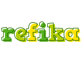 Refika juice logo