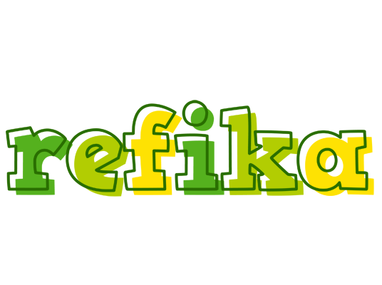 Refika juice logo