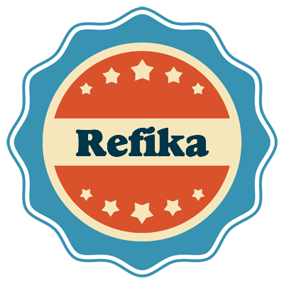 Refika labels logo