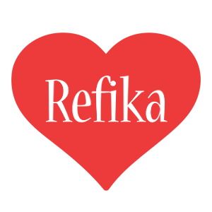 Refika love logo