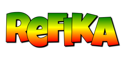 Refika mango logo