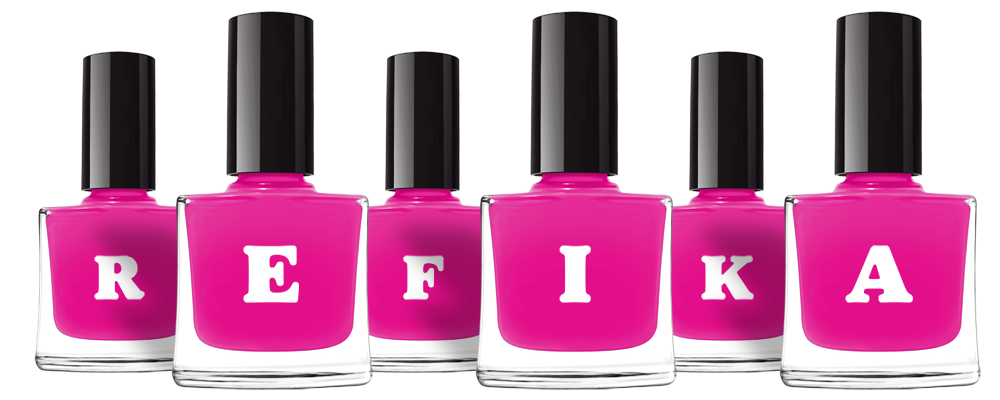 Refika nails logo