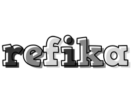 Refika night logo