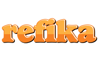 Refika orange logo