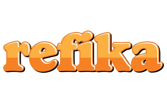 Refika orange logo