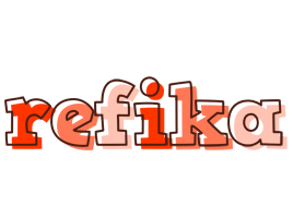 Refika paint logo