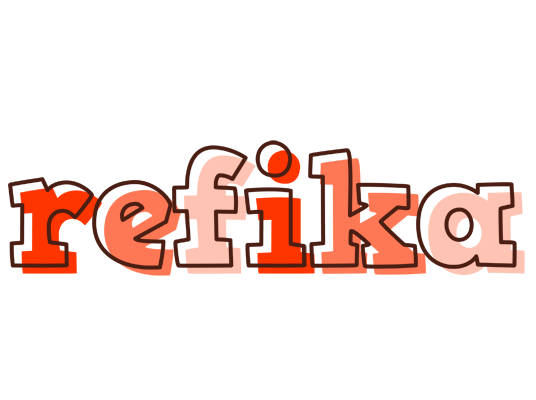 Refika paint logo