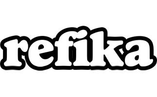 Refika panda logo