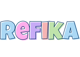 Refika pastel logo