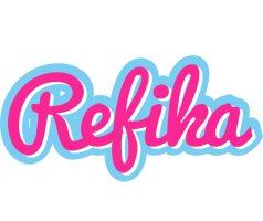 Refika popstar logo