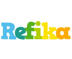 Refika rainbows logo